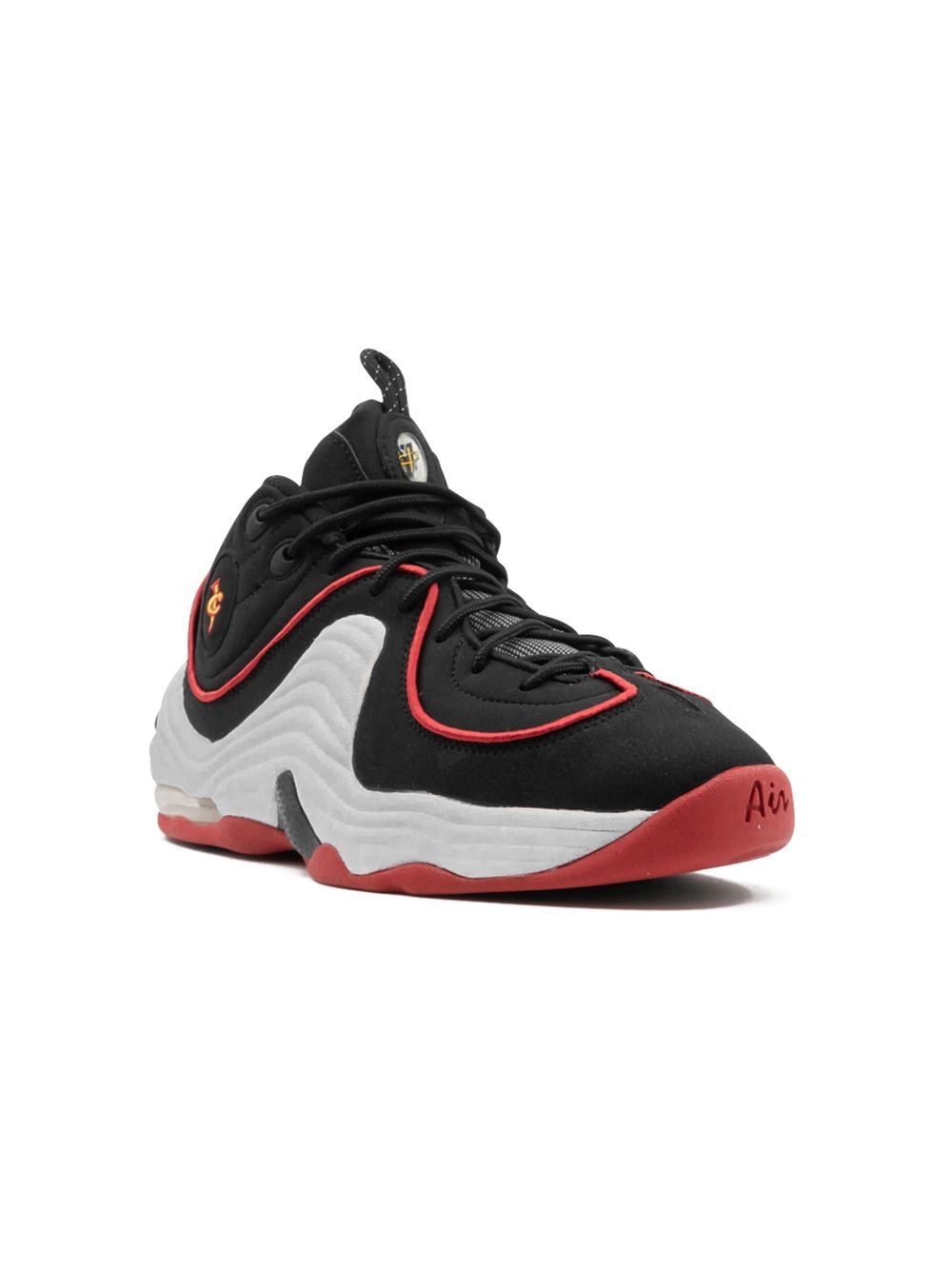 Nike Kids Air Penny 2 "Miami Heat" sneakers Black