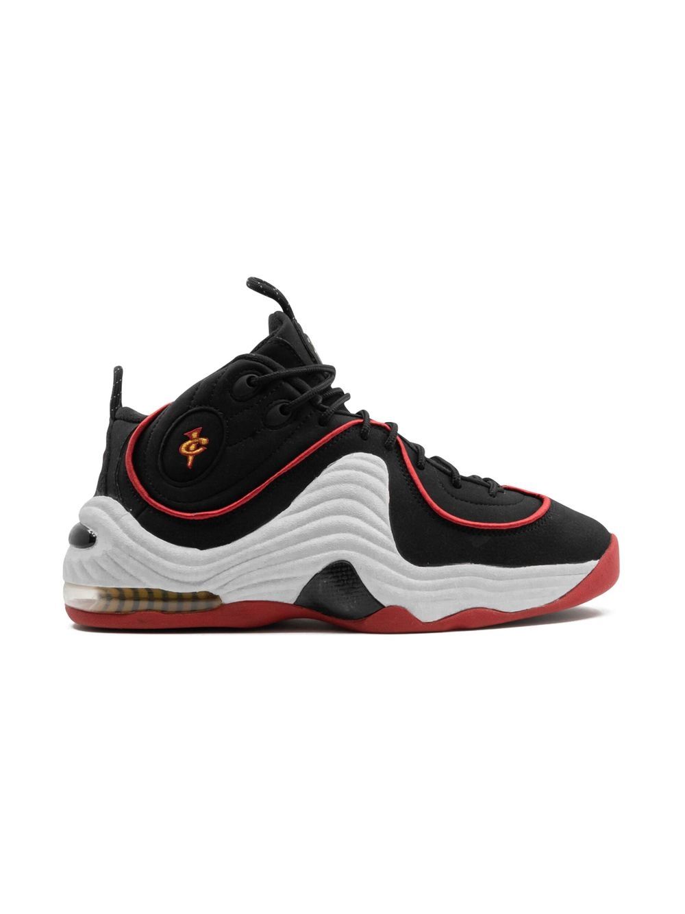 Nike Kids Air Penny 2 "Miami Heat" sneakers Black