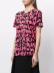 Louis Vuitton 2000s pre-owned graffiti print T-shirt