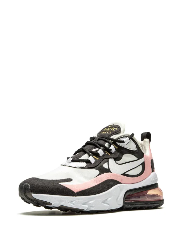 Nike Women's Air Max 270 React Black/White-Bleached Coral - AT6174-005 |  Sneaker District