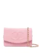 Image 1 of Chanel Pre-Owned 2006 interlocking-CC chain wallet