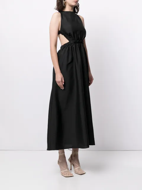 sir vivienne strapless gown