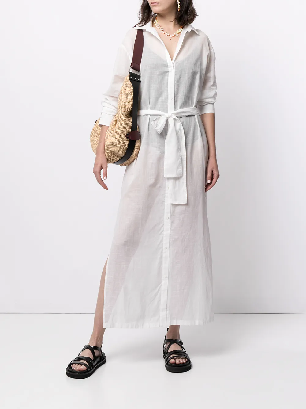 фото Sir. платье-рубашка pierre