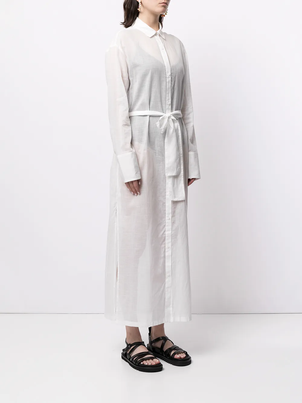 фото Sir. платье-рубашка pierre