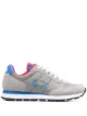 Image 1 of Sun 68 logo-embroidered low-top sneakers