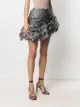 Isabel Marant jupe asymétrique à volants