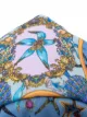 Versace starfish-print face mask
