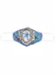 Image 1 of Versace starfish-print face mask