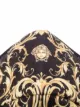 Versace Barocco-print face mask