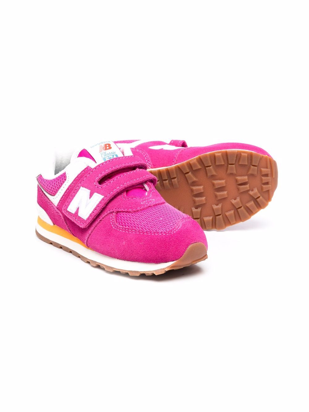 фото New balance kids кроссовки на липучках