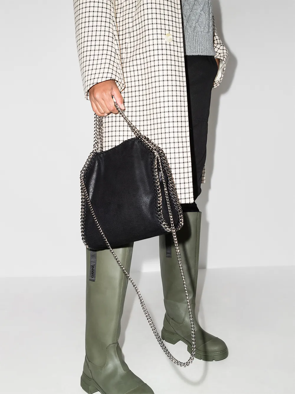 Imagem 2 de Stella McCartney Bolsa tote Falabella mini