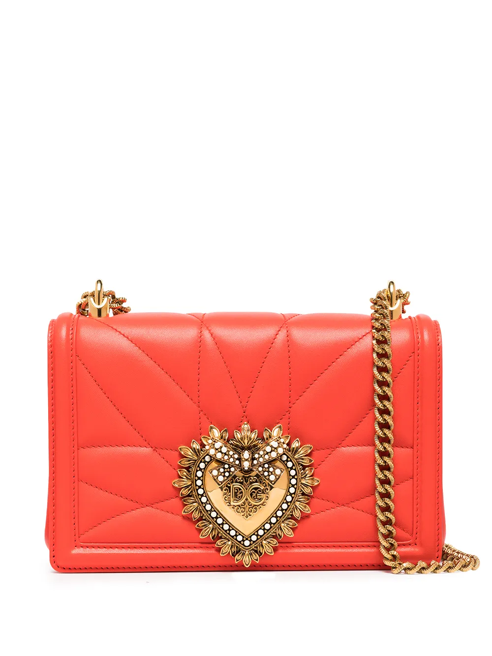 red dolce and gabbana purse