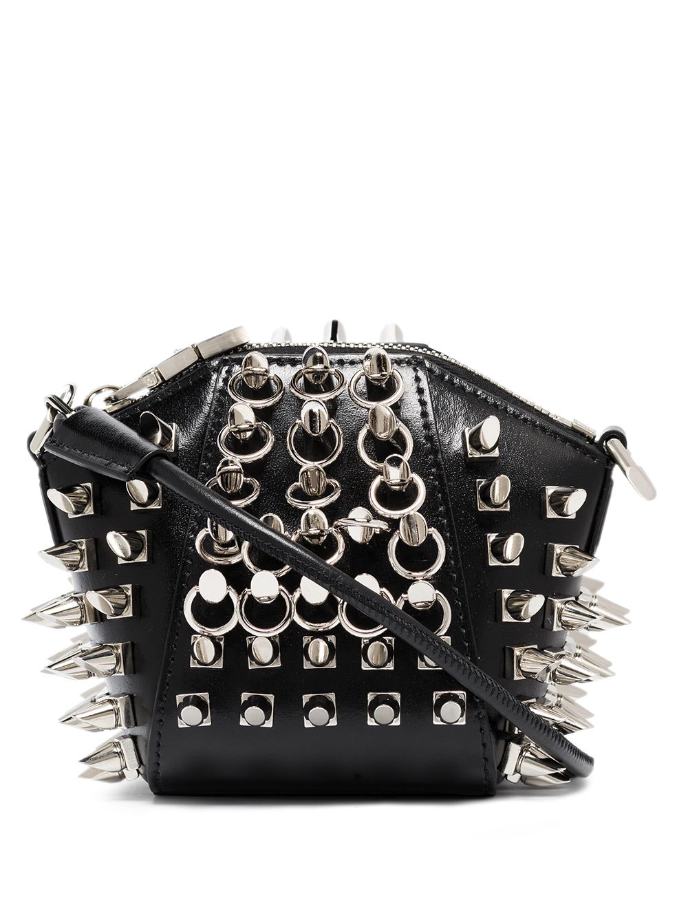 Mini Antigona Raffia & Leather Top … curated on LTK