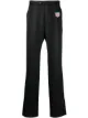 Image 1 of Martine Rose striped virgin-wool track pants
