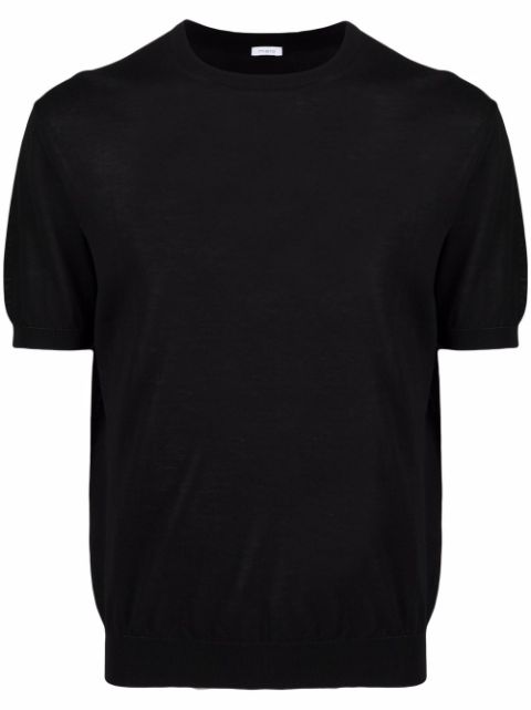 Malo ribbed-trim cotton T-Shirt 