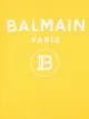 Balmain Kids logo-print cotton T-Shirt