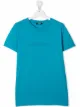 Image 1 of Balmain Kids TEEN embossed-logo cotton T-Shirt