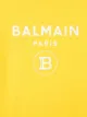 Balmain Kids TEEN logo-print cotton T-Shirt