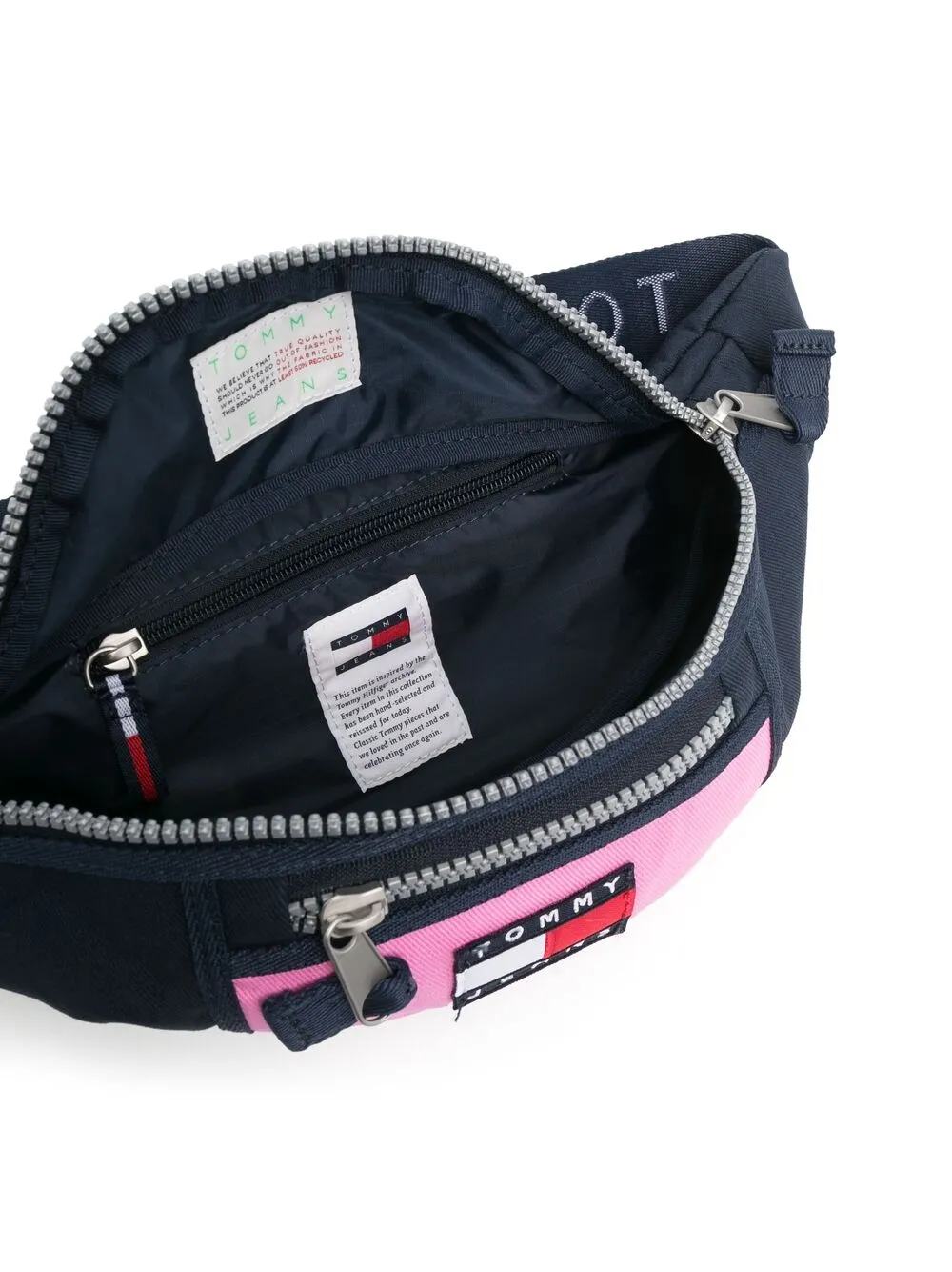 фото Tommy hilfiger поясная сумка heritage с нашивкой-логотипом