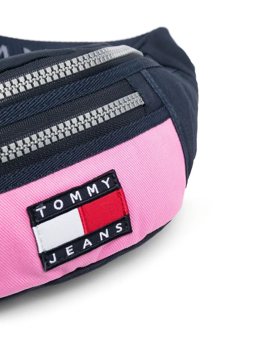 фото Tommy hilfiger поясная сумка heritage с нашивкой-логотипом