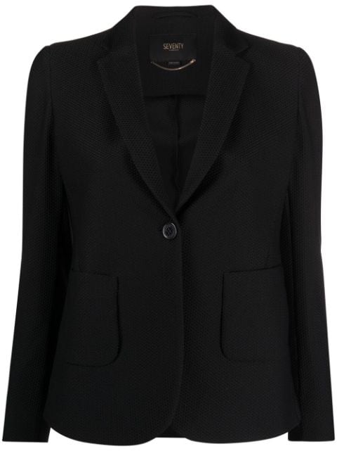Seventy single-breasted suit jacket