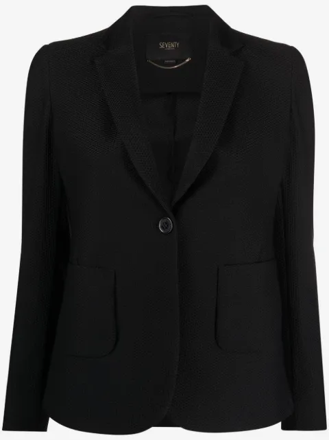 Seventy single-breasted suit jacket