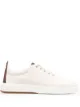 Image 1 of Timberland contrasting detailing lace-up sneakers