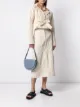 Image 2 of Rejina Pyo high-waisted crinkled midi skirt