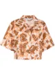 Image 1 of Rejina Pyo shell-print shirt
