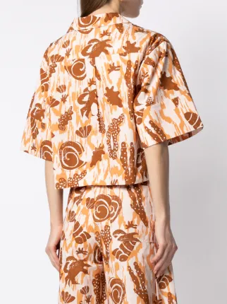 shell-print shirt展示图