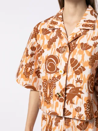 shell-print shirt展示图