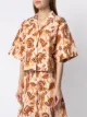 Rejina Pyo shell-print shirt