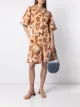 Image 2 of Rejina Pyo shell-print shirt