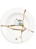 Seletti Kintsugi No. 1 soup bowl - White