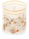 Seletti Trumpets porcelain candle - White