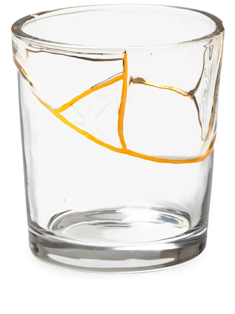 Seletti Kintsugi two-tone glass