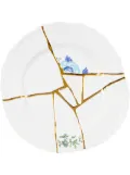 Seletti Kintsugi No. 3 dinner plate (28cm) - White