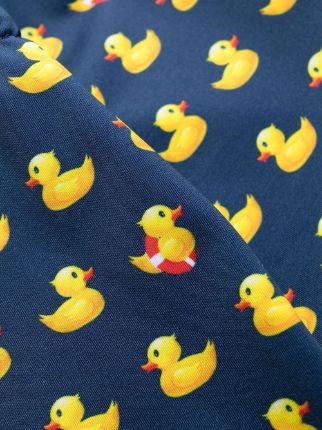 duck-print mini shorts展示图