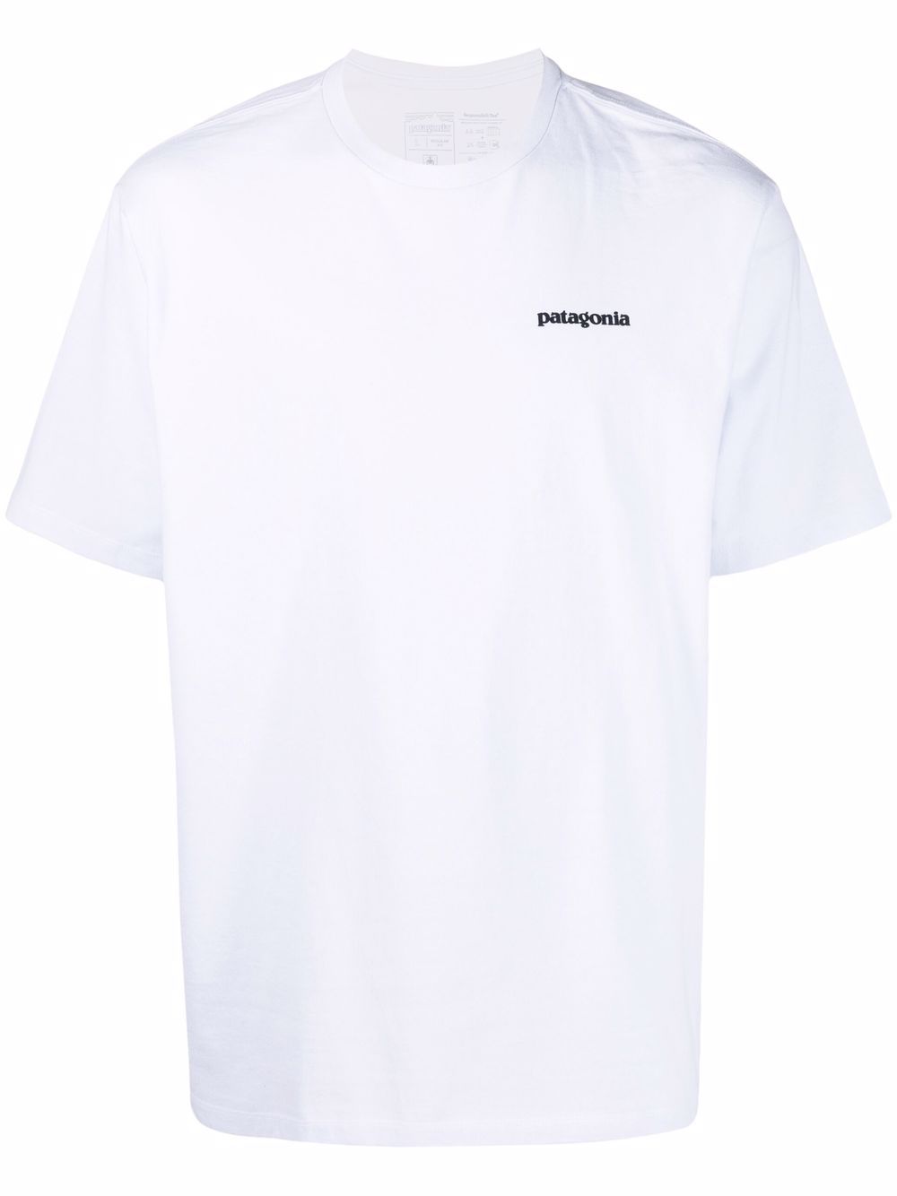фото Patagonia футболка p-6 с логотипом