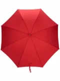 Mackintosh Heriot whangee-handle stick umbrella - Red