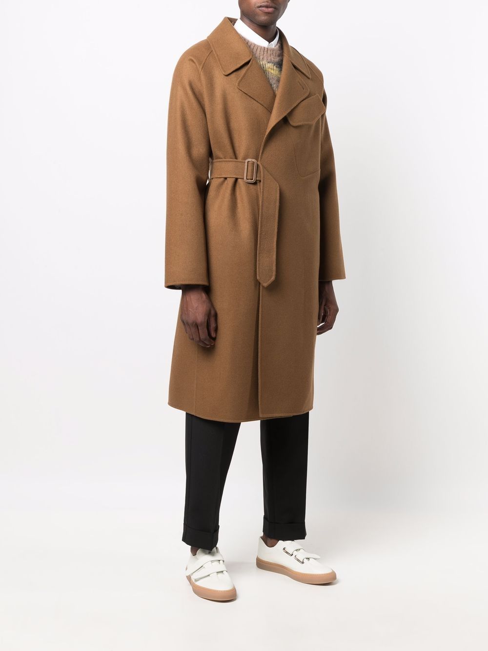 фото Mackintosh пальто laggan с поясом