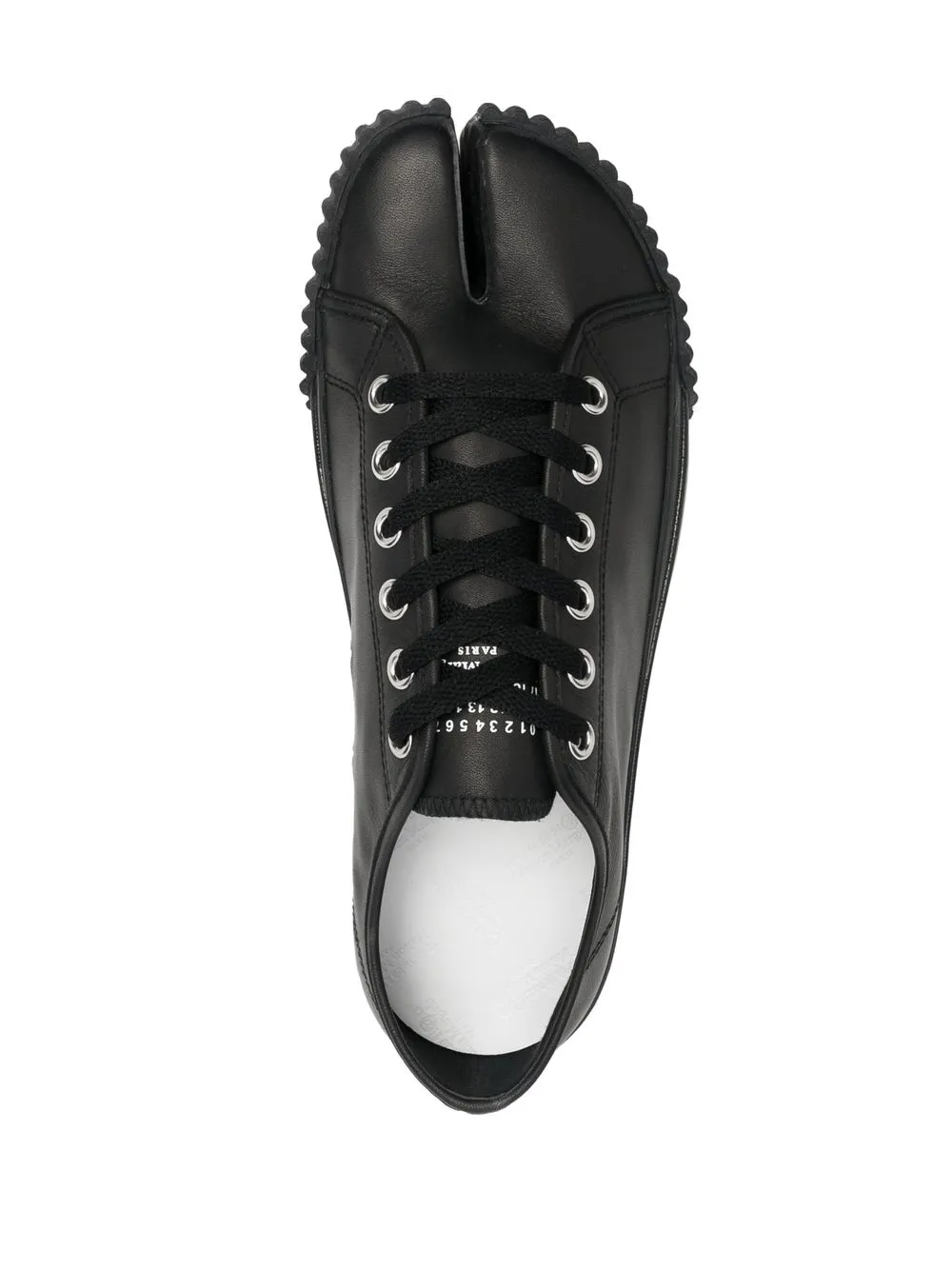 辛坊ページ Maison Margiela Tabi low-top Sneakers | Black | FARFETCH