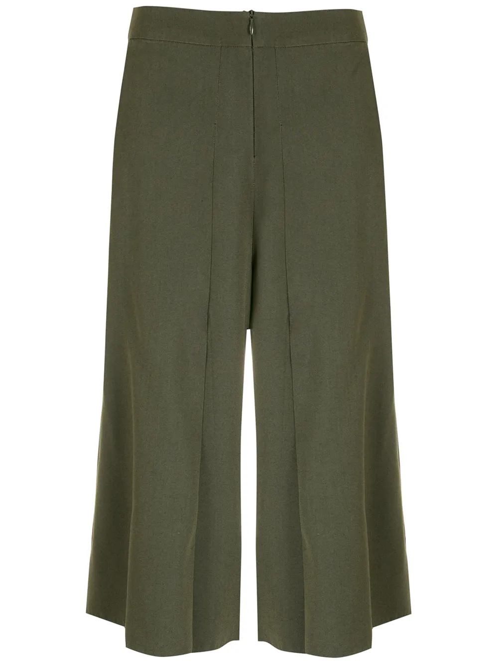 

Alcaçuz Seletor cropped wide-leg trousers - Green