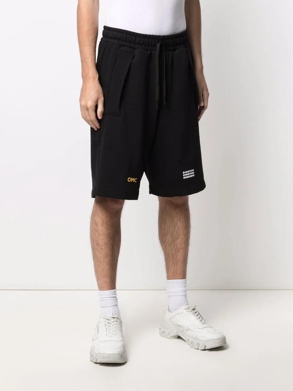 фото Omc шорты с кулиской