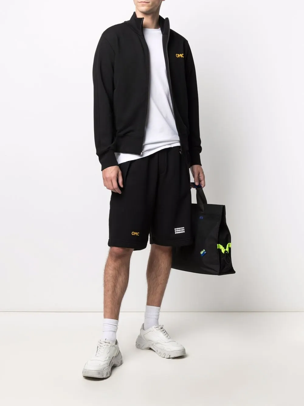 фото Omc шорты с кулиской