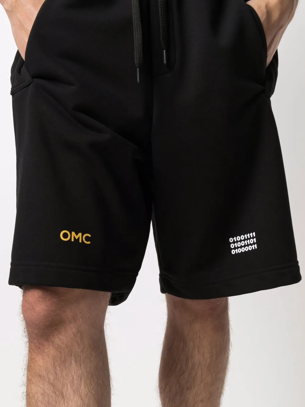 фото Omc шорты с кулиской