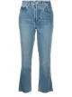 Image 1 of Boyish Jeans cropped slim-cut jeans