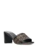Image 2 of Fendi woven leather 80mm mules