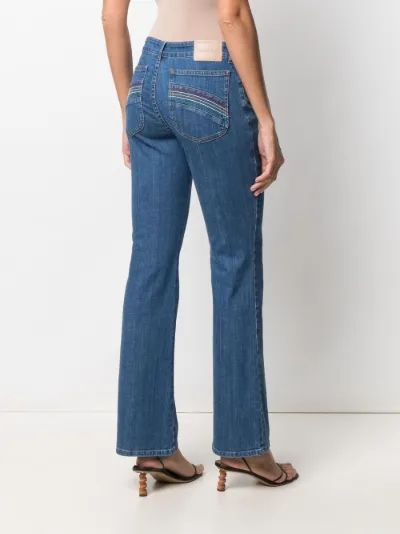 bootcut denim jeans | See by Chloé 