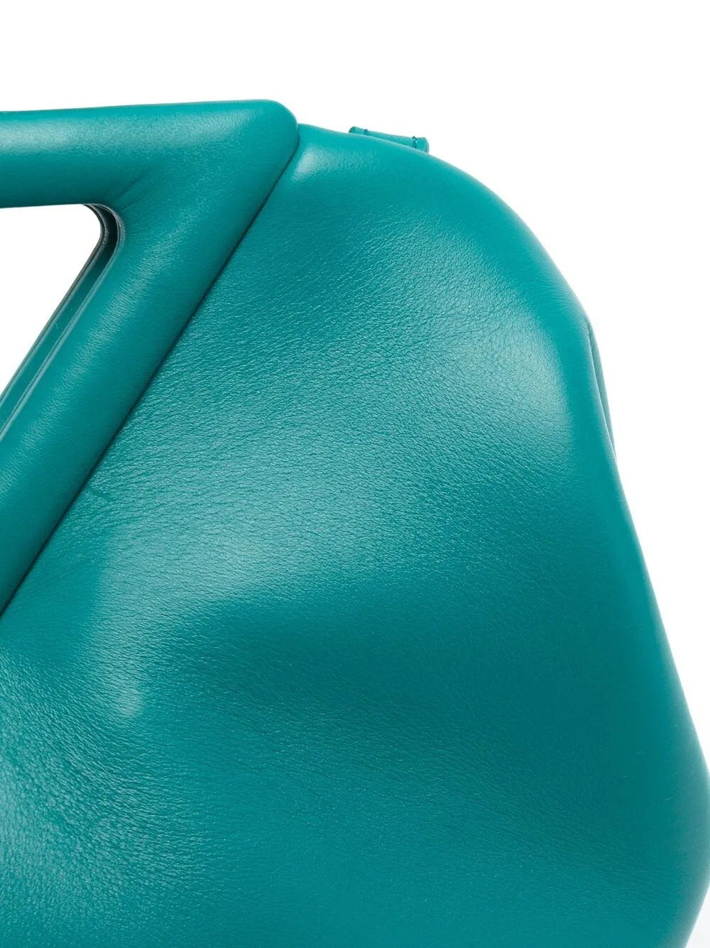 фото Bottega veneta сумка с треугольными верхними ручками